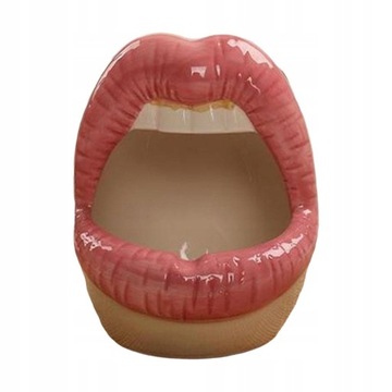 Usta Popielniczka Cygarowa Ceramiczna Popielniczka