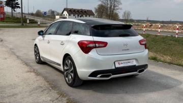 DS 5 Hatchback (Citroen) 1.6 THP 156KM 2013 Citroen DS5 Raty 1.6 benz Automat Klimatronic Zarej w PL Biala Perla Gwara, zdjęcie 16