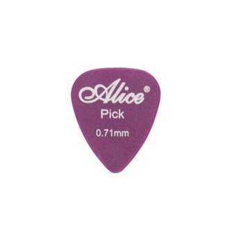 Медиаторы для гитары, набор из 6 перьев Alice MATTE