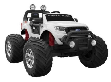 Hecht FORD RANGER MONSTER TRUCK - белый FORDRANGERMTWHITE