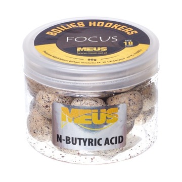 Meus Kulki Haczykowe Focus 18 mm Skisłe Masło