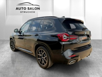 BMW X3 G01 SUV Plug-in Facelifting 2.0 30e 292KM 2023 BMW X3 FUL LED head UP nawi EL.KLAPA grzane fotel, zdjęcie 6
