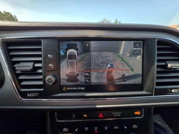 Seat Leon III ST Facelifting 1.6 TDI 115KM 2019 Seat Leon 1.6TDI 116PS Automat Ledy Kamera Sliczny Gwarancja 1.6 Diesel, zdjęcie 17