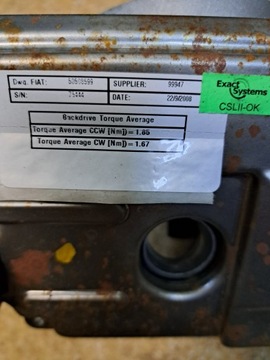 SERVO  ŘÍDÍCÍ ALFA MITO ESP 7PIN 50508599