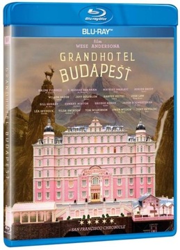 GRAND BUDAPEST HOTEL (BLU-RAY) lektor, napisy