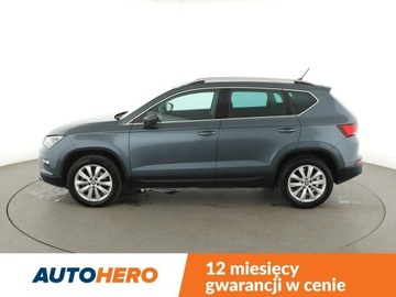 Seat Ateca SUV 1.6 TDI Ecomotive 115KM 2016 Seat Ateca Czujniki, Navi, Aut.klima, Bluetooth, zdjęcie 1