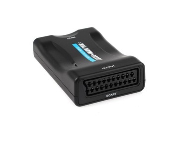 Конвертер HDMI в Euro SCART для RGB ТВ-видеомагнитофона + кабель питания USB