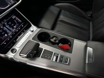 Audi A6 C8 Limousine Plug-In 2.0 55 TFSI e 367KM 2022 Audi A6 Limousine 55 TFSI e PHEV Quattro S Line Kamera cofania CarPlayAn, zdjęcie 25