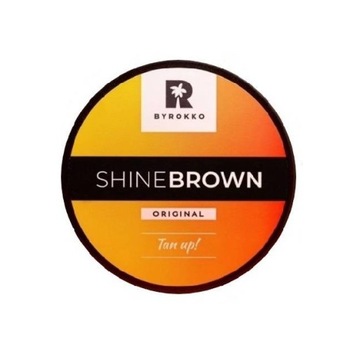 BYROKKO Shine Brown przyspieszacz opalania 190ml