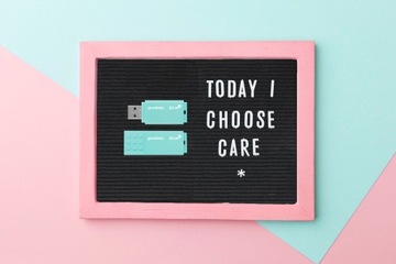 Флэш-накопитель GOODRAM 2x128 ГБ UME3 CARE USB3.2 Gen1, комплект из двух штук