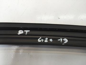 BMW 3 G20 2020 USZCZELKA RAMKA DRZWI TYŁ PRAWA