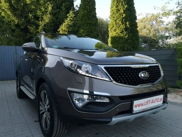 Kia Sportage III SUV Facelifting 2.0 CRDi 184KM 2015 Kia Sportage 2.0 CRDI 184KM Klimatr Skóra Kamera, zdjęcie 2