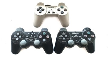 2 x PAD SONY DUALSHOCK 2 SCPH-10010 PS2 + SCPH-10010