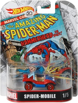 HOT WHEELS PREMIUM MARVEL THE AMAZING SPIDERMAN CAR