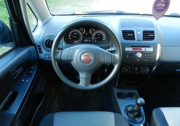 Fiat Sedici 1.6 16v 120KM 2012 Fiat Sedici Sliczny w pelni sprawny wygodny ekonomiczny 1.6 Benzyna 120KM, zdjęcie 6