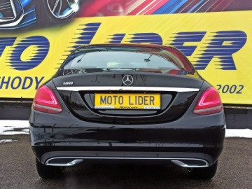 Mercedes Klasa C W205 2020 Mercedes C 180 Salon, I właściciel, bezwypadkowy, zdjęcie 4