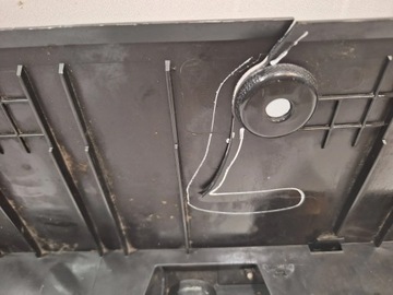 Накладка на передний бампер 622565033R Renault Clio V 19-