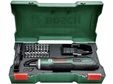 Wkrętak akumulatorowy Bosch PushDrive 32 Bity