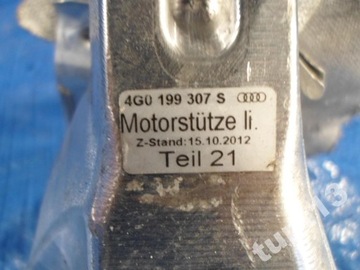 AUDI A6 A7 3.0 TDI UCHYCENÍ MOTORU 4G0199307S