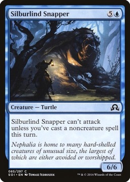 MtG: Silburlind Snapper (SOI)