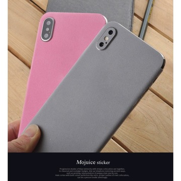 Мягкая плюшевая наклейка из фольги на задней стороне Pink XR.
