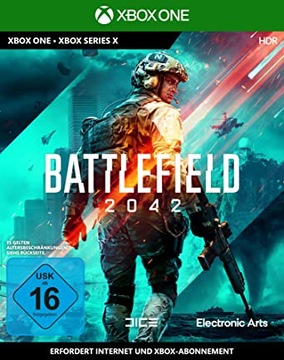 BATTLEFIELD 2042 KLUCZ XBOX ONE SERIES X|S