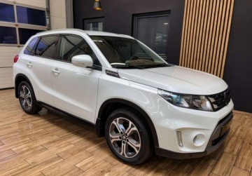 Suzuki Vitara III SUV 1.6 VVT 120KM 2016 Suzuki Vitara 1.6 AUTOMAT zarejestrowany KAMERA GWARANCJA bezwypadkowy NAVI, zdjęcie 4