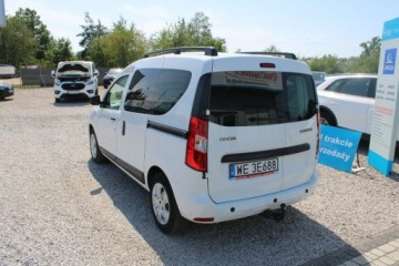 Dacia Dokker Van Facelifting 1.5 Blue dCi 95KM 2020 Dacia Dokker 1.5 LAUREATE 90HP F-vat, zdjęcie 7