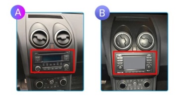 Radio Android 12 4/64Gb GPS Nissan Qashqai LTE SIM