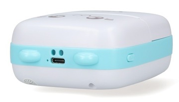 МИНИ-ТЕРМОПРИНТЕР DRUKUŚ CAT BLUE XTECH + 21 РОЛИК В ПОДАРОК