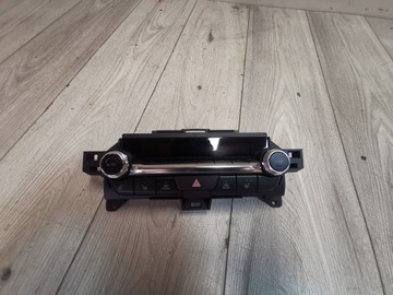 MAZDA 3 BP IV USA 2020 PANEL KLIMATYZACJI BCKA-61190A
