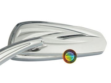 зеркала для Harley Touring 82-22 хром эллиптические