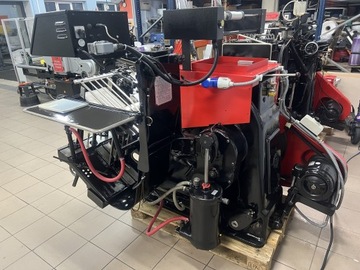 Штамповочная машина для горячего тиснения Heidelberg GT 32x46
