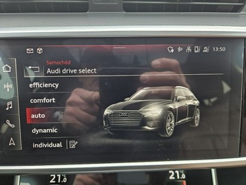 Audi A6 C8 Avant 2.0 40 TDI 204KM 2022 Audi A6 Avant Led, Radar, Kamera 360, Bliss,, zdjęcie 35