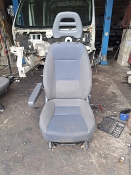 FOTEL KIEROWCY CITROEN JUMPER DUCATO BOXER III
