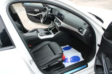 BMW Seria 3 G20-G21 Touring 2.0 318d 150KM 2022 BMW 318 SkóraF-Vat Salon Polska Gwarancja, zdjęcie 38