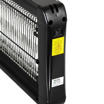 УФ ИНСЕКТИЦИДНАЯ ЛАМПА ДЛЯ КОМАРОВ ЭЛЕКТРИЧЕСКАЯ ЛОВУШКА ДЛЯ МУШОК POWERFUL PRO VAYOX