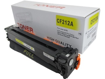 Toner do HP 131A HP CF212A, HP M251 HP M276