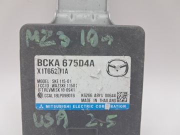 MAZDA 3 IV 19- MODUL KEYLESS BCKA675D4A USA