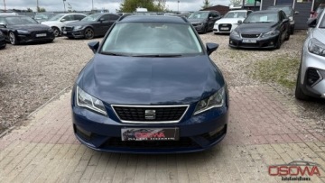 Seat Leon III X-Perience 1.6 TDI Start&amp;Stop 115KM 2018 Seat Leon 1.6 tdi ledy wirtualny kokpit kamera Navi. CarPlay bezwypadkowy, zdjęcie 4