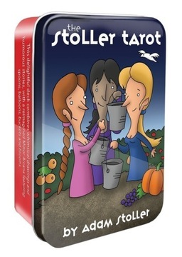 STOLLER Tarot - karty tarota w metalowym pudełku