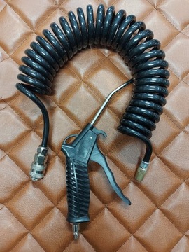 PISTOLET+WĄŻ, ZESTAW DO PRZEDMUCHU KABINY SCANIA