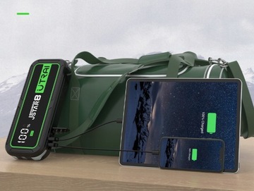 URZĄDZENIE ROZRUCHOWE STARTER BOOSTER ROZRUCH 3000A POWERBANK 20000mAh