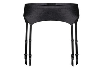 Сексуальный пояс для чулок ORCHID JULIMEX, гладкий, XL