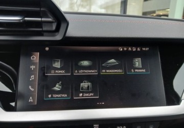 Audi A3 8Y S3 Limousine 2.0 TFSI 310KM 2022 Audi S3 S3 Limousine TFSI 310KM quattro FV23 ASO Bezwypadkowy, zdjęcie 17