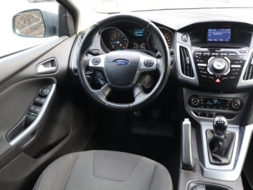 Ford Focus III Kombi Facelifting 1.6 Ti-VCT 125KM 2014 Ford Focus 1.6 i, Salon Polska, Klima, zdjęcie 6