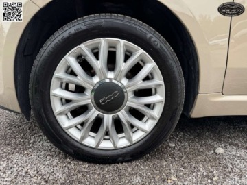 Fiat 500 II CC Seria 3 1.2 69KM 2015 Fiat 500 500 C - Cabrio- Szwajcaria - Cappuccino- Top - 1.2 1.2 Benzyna, zdjęcie 13