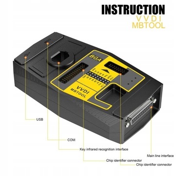 Xhorse XDMBC5EN VVDI MB BGA Tool Benz V1.5.0