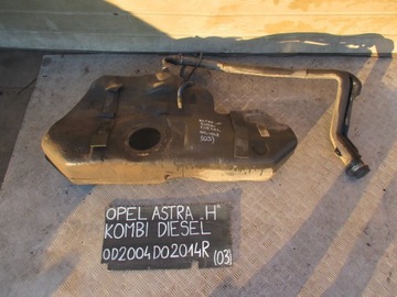 NÁDRŽ PALIVA OPEL ASTRA H 04-14R KOMBI