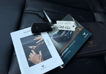 Cupra Formentor Crossover 2.0 TSI 310KM 2021 Cupra Formentor VZ 310 KM 4x4 VIRTUAL 79.000km TEMPOMAT ACCserwisowana M, zdjęcie 37